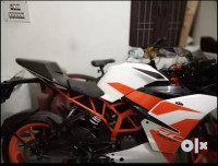 KTM RC 200 2017 Model