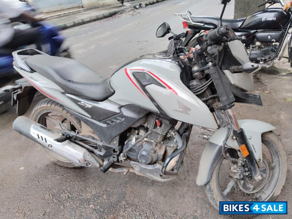 Honda SP160 Single Disc