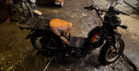 TVS XL 100 Comfort
