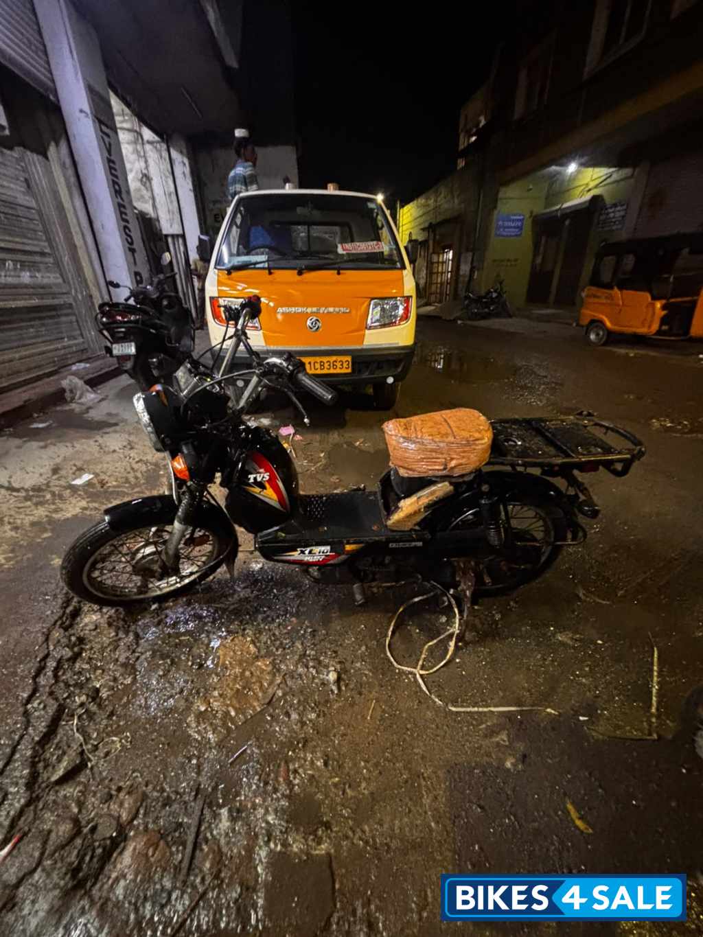 TVS XL 100 Comfort TVS XL 100 Comfort