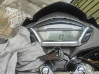 Green Honda CB Hornet 160R