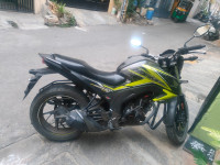 Green Honda CB Hornet 160R