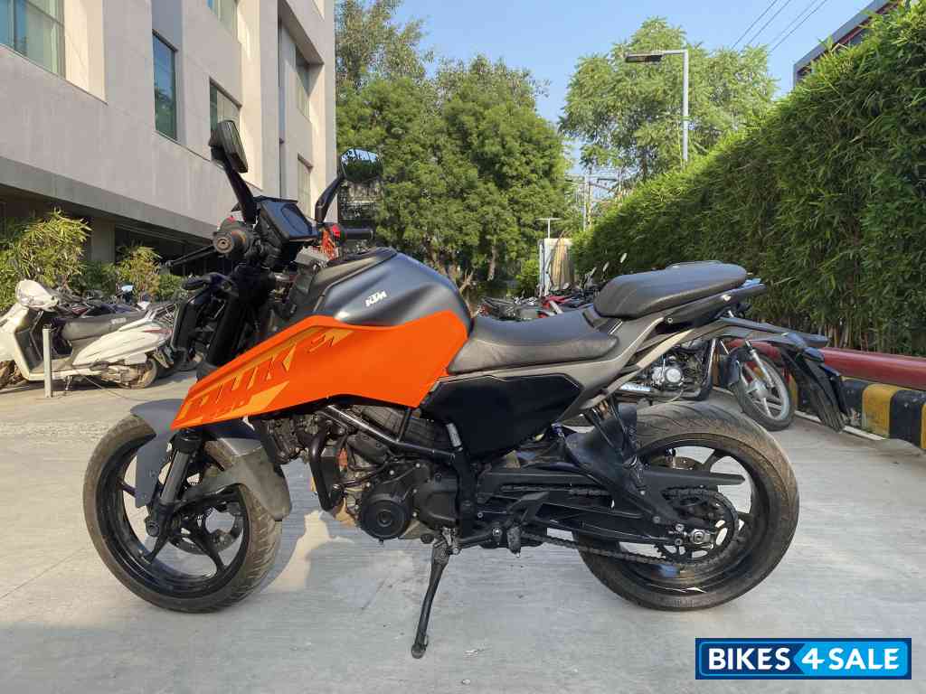 KTM Duke 250 2024 KTM Duke 250 2024