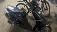 Black Honda Activa 3G