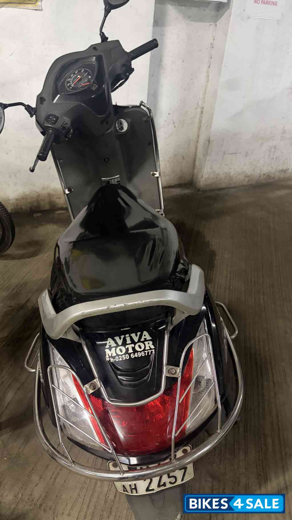 Black Honda Activa 3G Black Honda Activa 3G