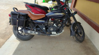 Blue Bajaj Avenger Street 150