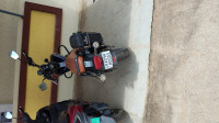 Blue Bajaj Avenger Street 150