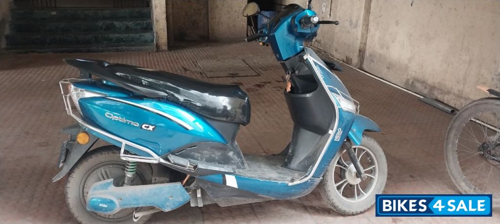 Hero Electric Optima CX Single Battery Hero Electric Optima CX Single Battery
