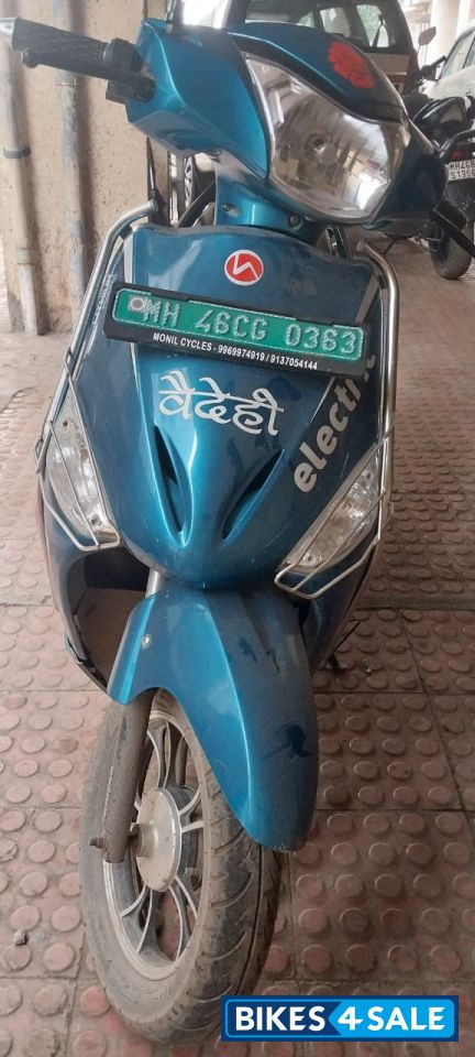 Hero Electric Optima CX Single Battery Hero Electric Optima CX Single Battery