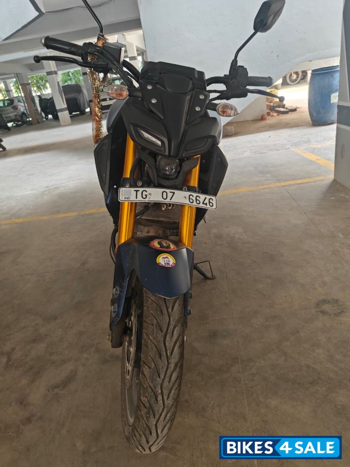 Dark Matt Blue Yamaha MT-15 Ver 2.0