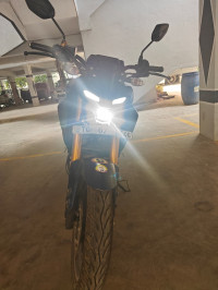 Dark Matt Blue Yamaha MT-15 Ver 2.0