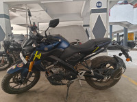Dark Matt Blue Yamaha MT-15 Ver 2.0