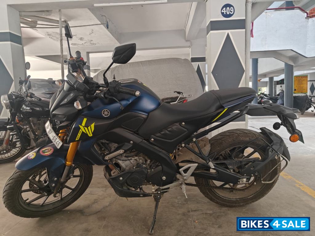 Dark Matt Blue Yamaha MT-15 Ver 2.0 Dark Matt Blue Yamaha MT-15 Ver 2.0