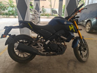 Dark Matt Blue Yamaha MT-15 Ver 2.0