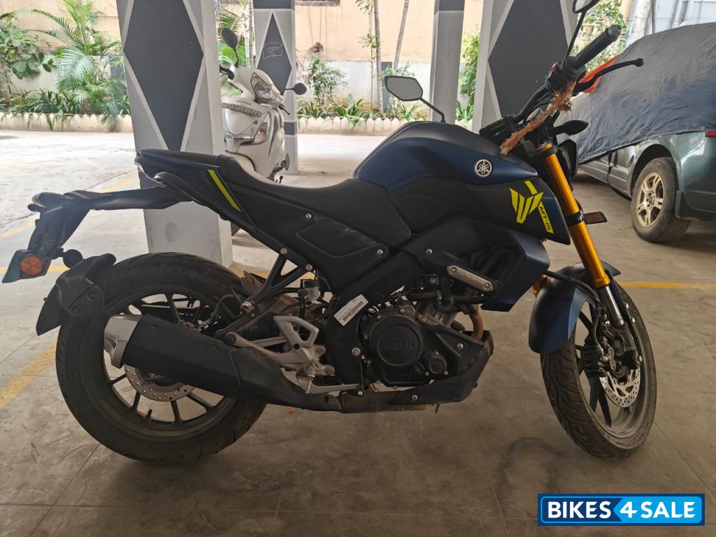Dark Matt Blue Yamaha MT-15 Ver 2.0 Dark Matt Blue Yamaha MT-15 Ver 2.0