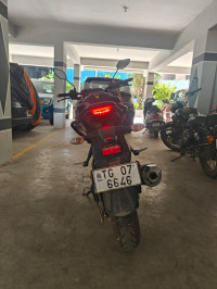 Dark Matt Blue Yamaha MT-15 Ver 2.0
