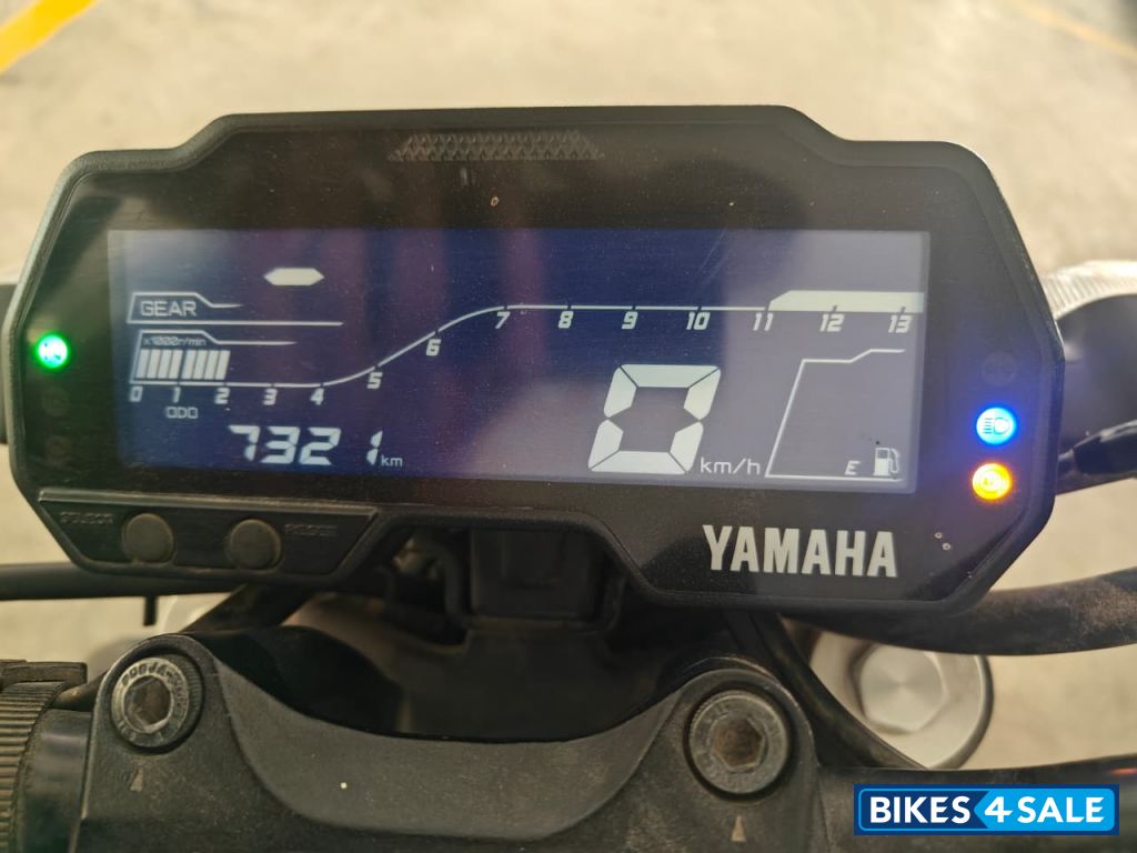 Dark Matt Blue Yamaha MT-15 Ver 2.0 Dark Matt Blue Yamaha MT-15 Ver 2.0