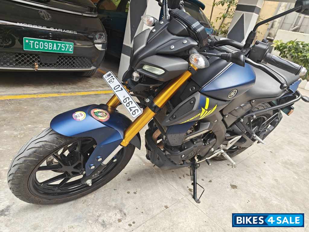 Dark Matt Blue Yamaha MT-15 Ver 2.0 Dark Matt Blue Yamaha MT-15 Ver 2.0