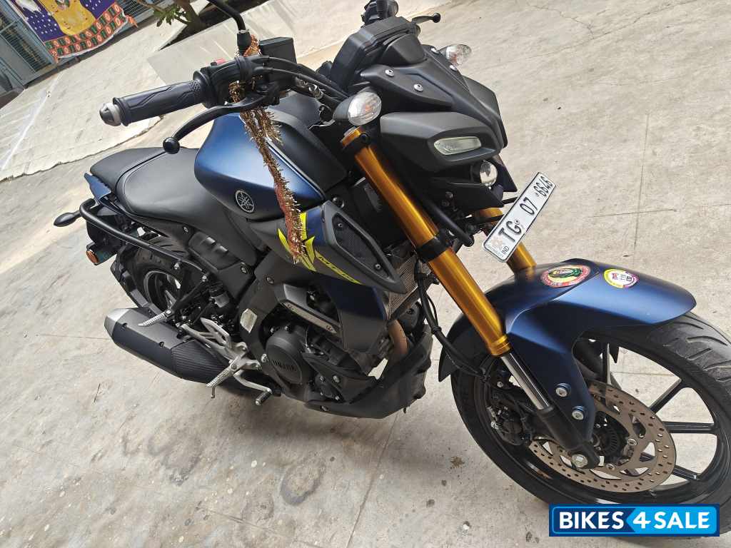 Dark Matt Blue Yamaha MT-15 Ver 2.0 Dark Matt Blue Yamaha MT-15 Ver 2.0
