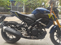 Dark Matt Blue Yamaha MT-15 Ver 2.0