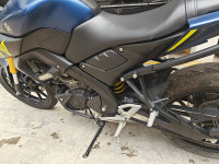 Dark Matt Blue Yamaha MT-15 Ver 2.0