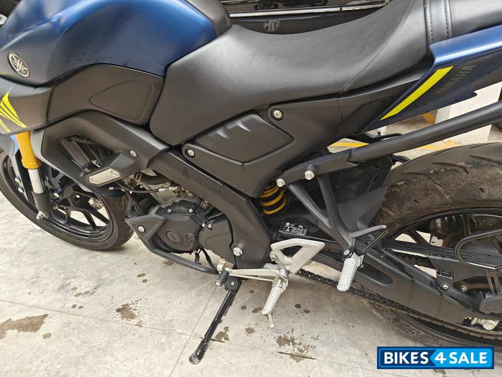 Dark Matt Blue Yamaha MT-15 Ver 2.0 Dark Matt Blue Yamaha MT-15 Ver 2.0