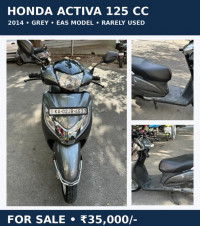 Honda Activa 125 2014 Model