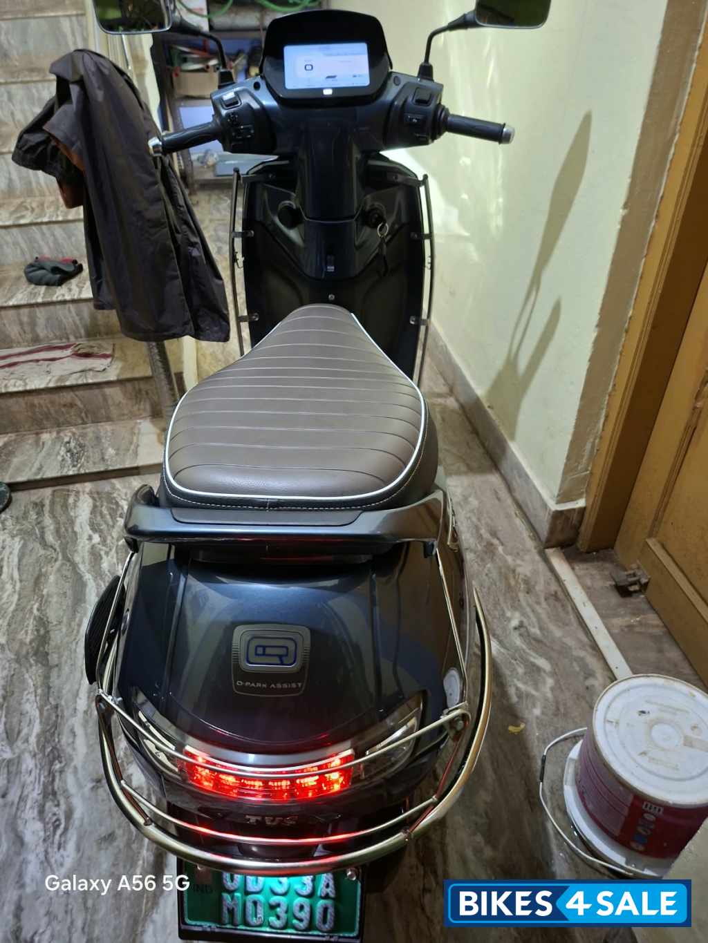 TVS iQube S