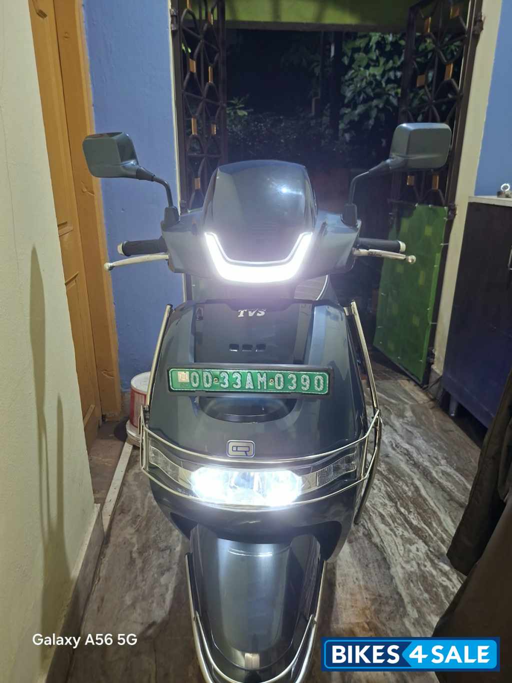 TVS iQube S