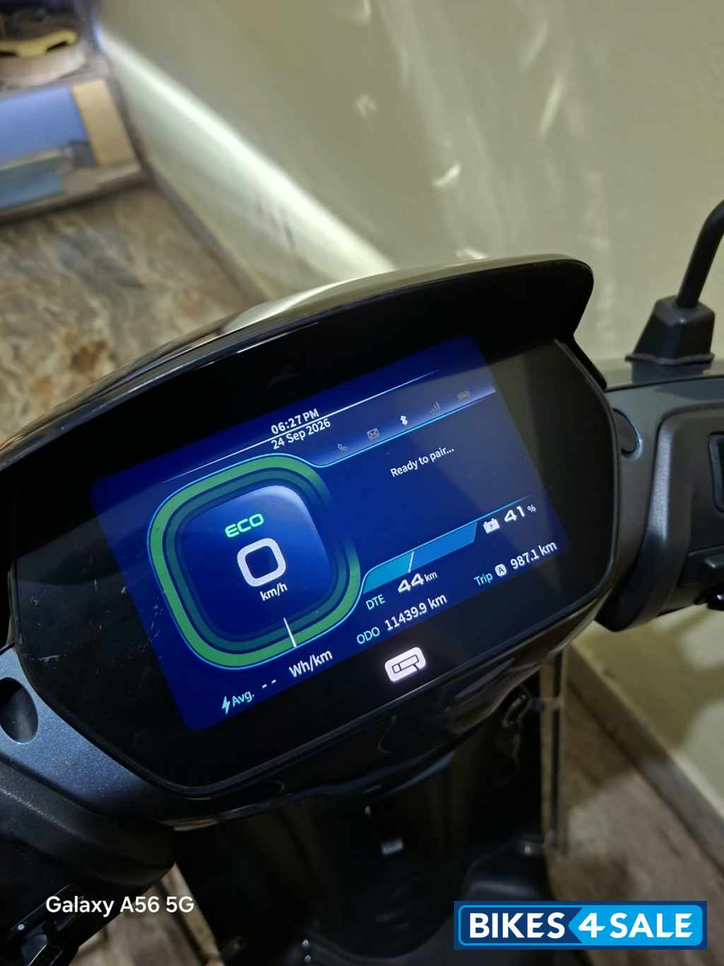 TVS iQube S