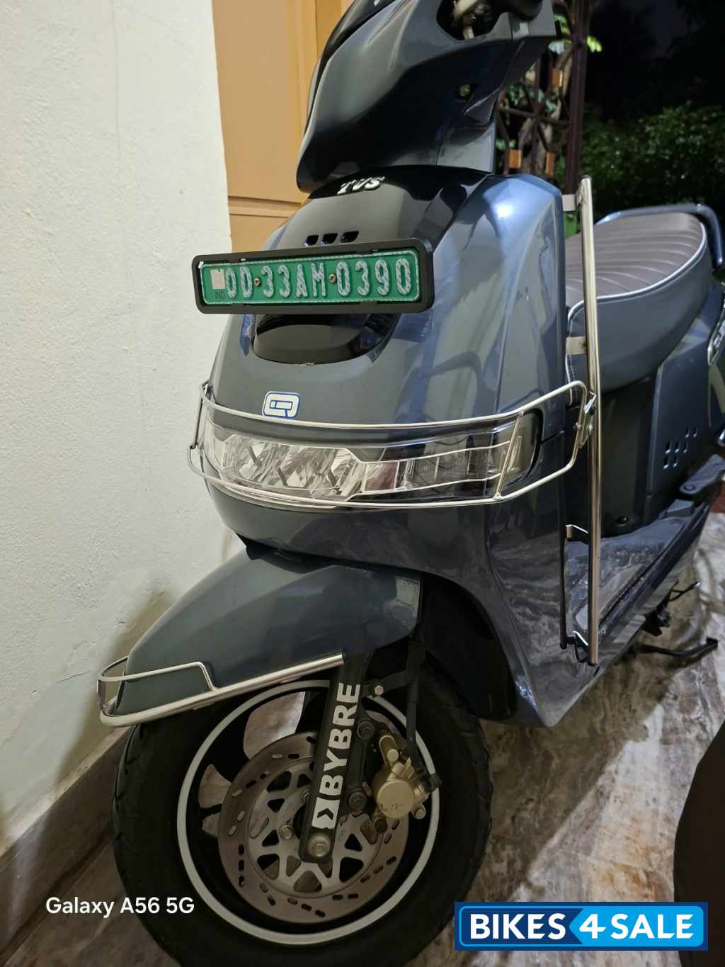TVS iQube S