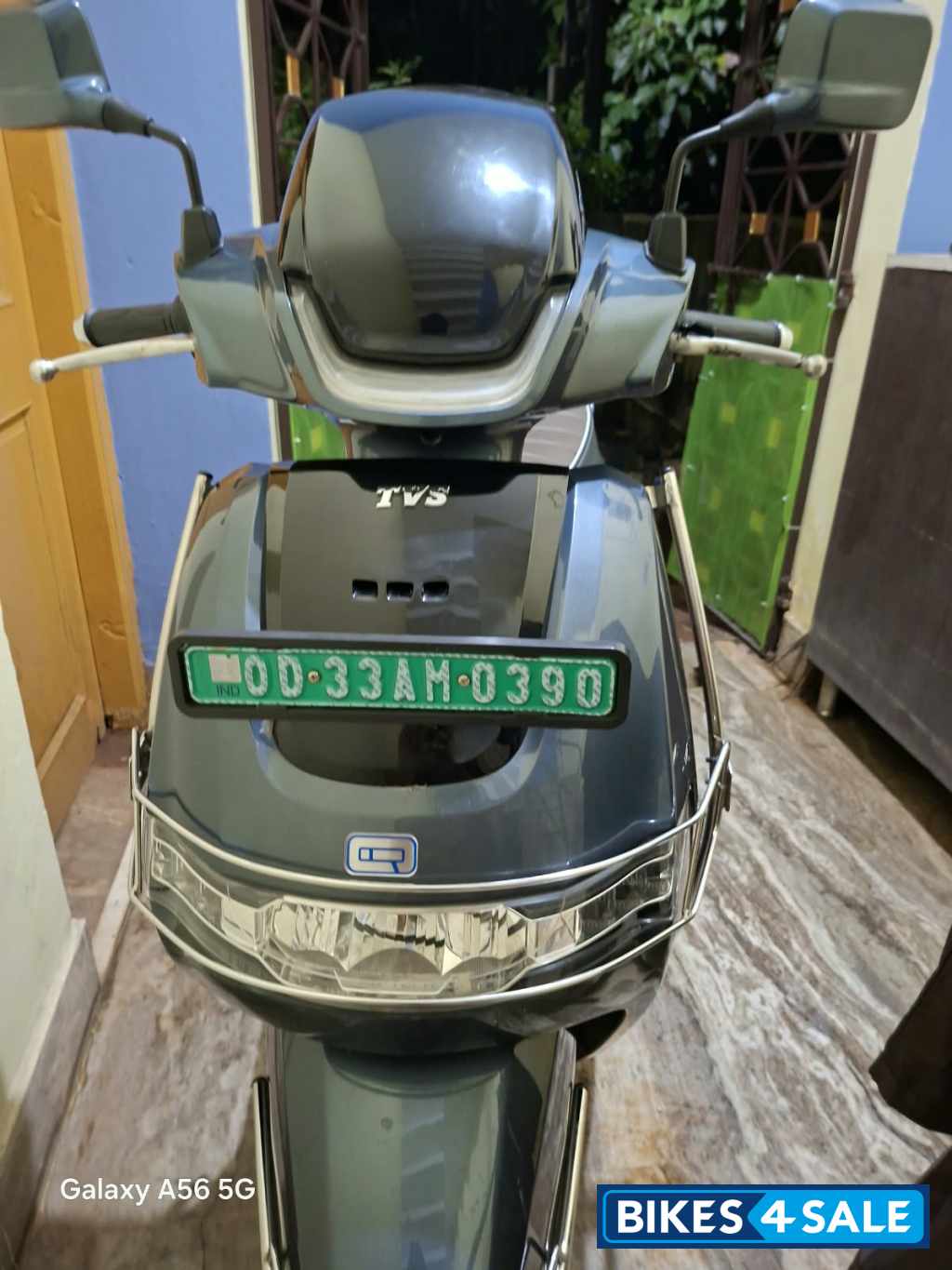 TVS iQube S