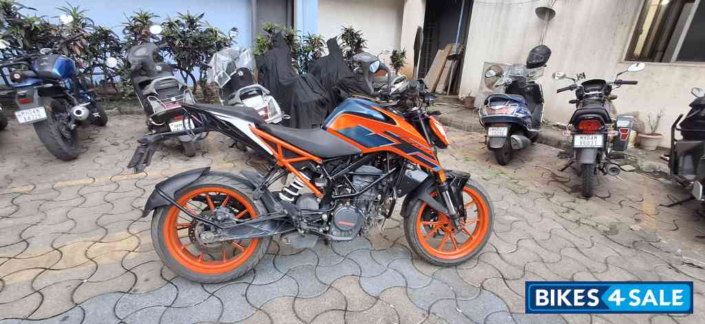 KTM Duke 200 2024 KTM Duke 200 2024