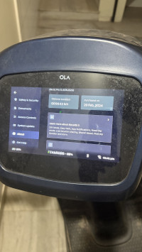 Midnight Blue Ola S1 Air 2kWh
