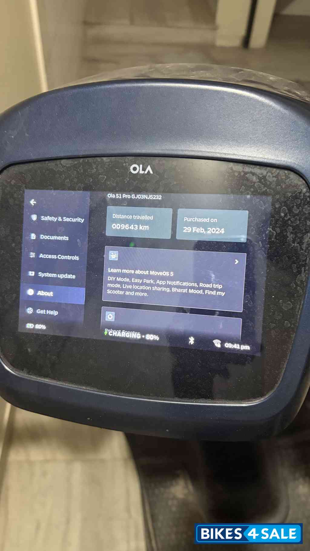 Midnight Blue Ola S1 Air 2kWh Midnight Blue Ola S1 Air 2kWh