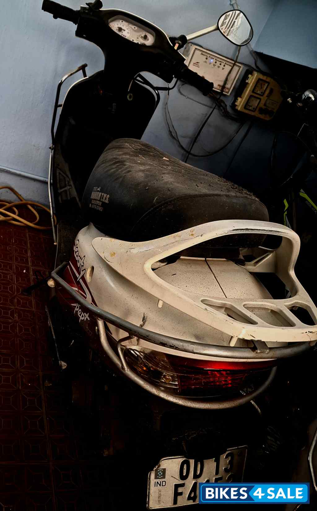 TVS Scooty Pep Plus