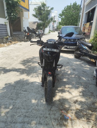 Black Bajaj Pulsar N160 Dual Channel ABS