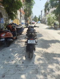 Black Bajaj Pulsar N160 Dual Channel ABS