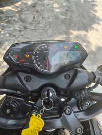 Black Bajaj Pulsar N160 Dual Channel ABS