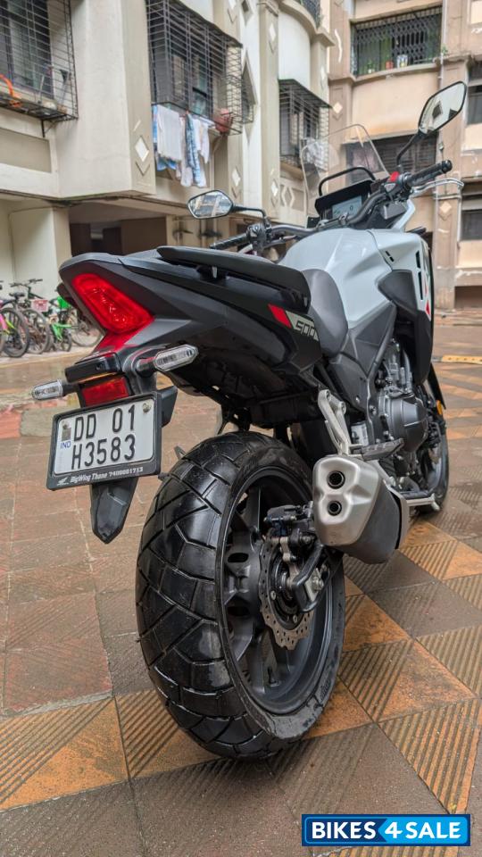 Honda NX500 Honda NX500