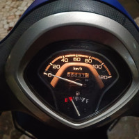 Blue Yamaha Fascino