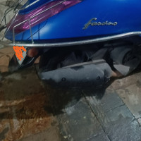 Blue Yamaha Fascino