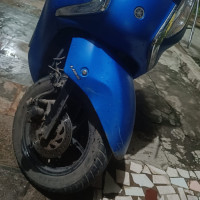 Blue Yamaha Fascino