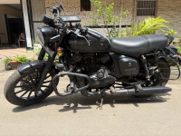 Jawa 42 Dual Channel ABS AllStar Black 2022 Model