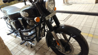 Black Royal Enfield Bullet 350 ES BS6