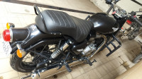 Black Royal Enfield Bullet 350 ES BS6