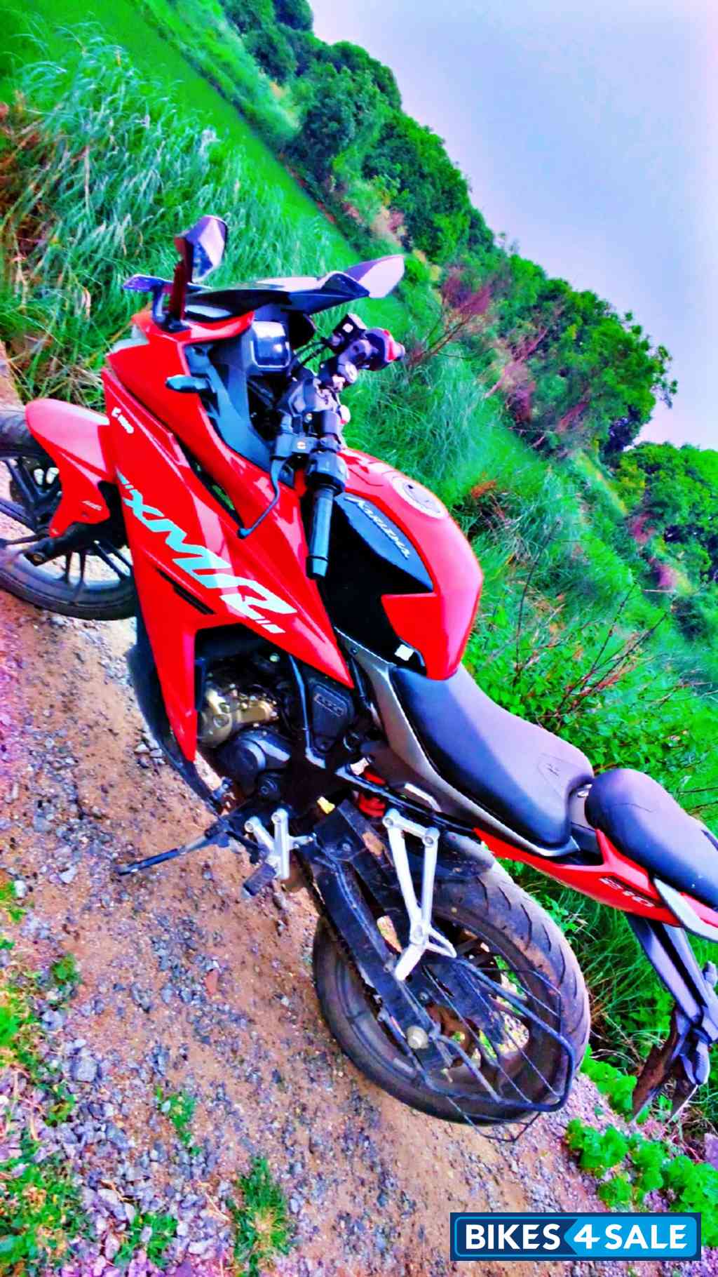 Red Hero Karizma XMR