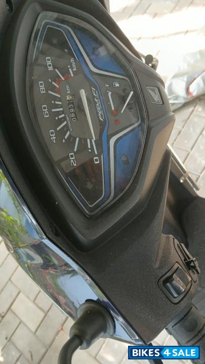 Pearl Siren Blue A Honda Activa Pearl Siren Blue A Honda Activa
