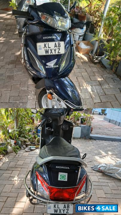 Pearl Siren Blue A Honda Activa Pearl Siren Blue A Honda Activa