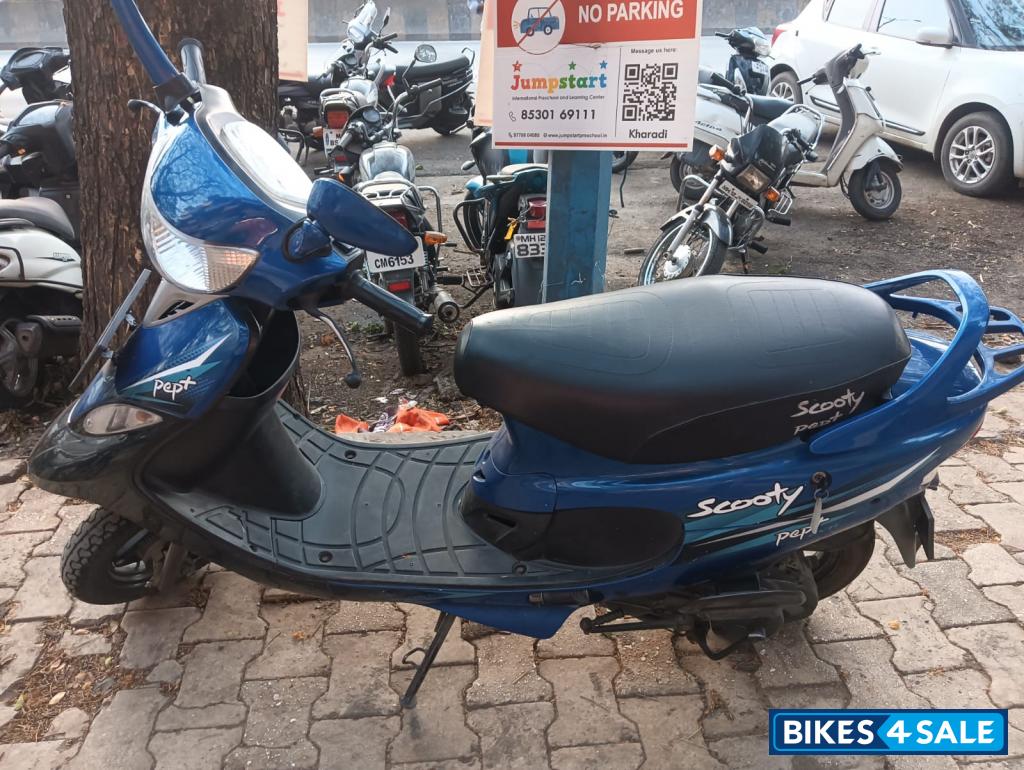 TVS Scooty Pep Plus